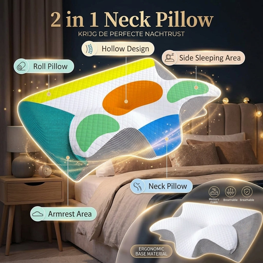 Orthopedic Neck Pillow