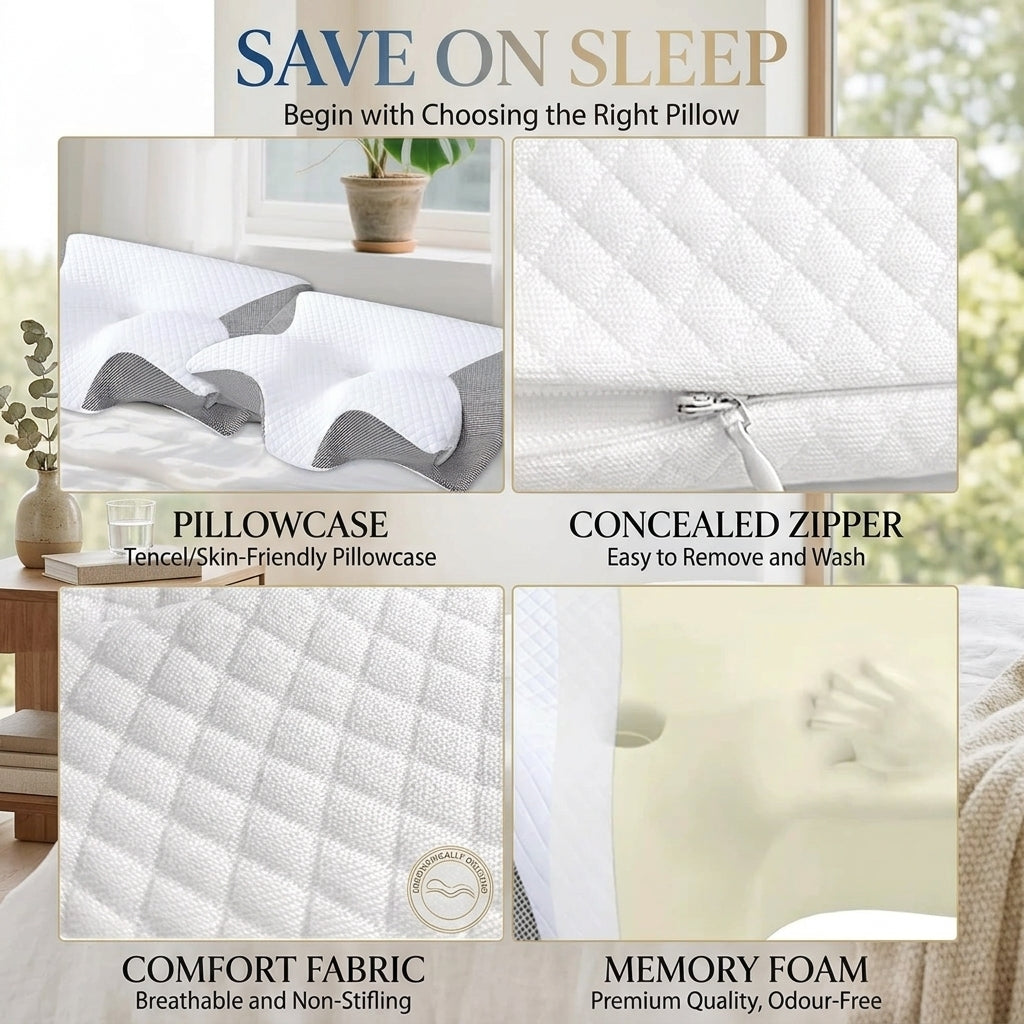 Orthopedic Neck Pillow